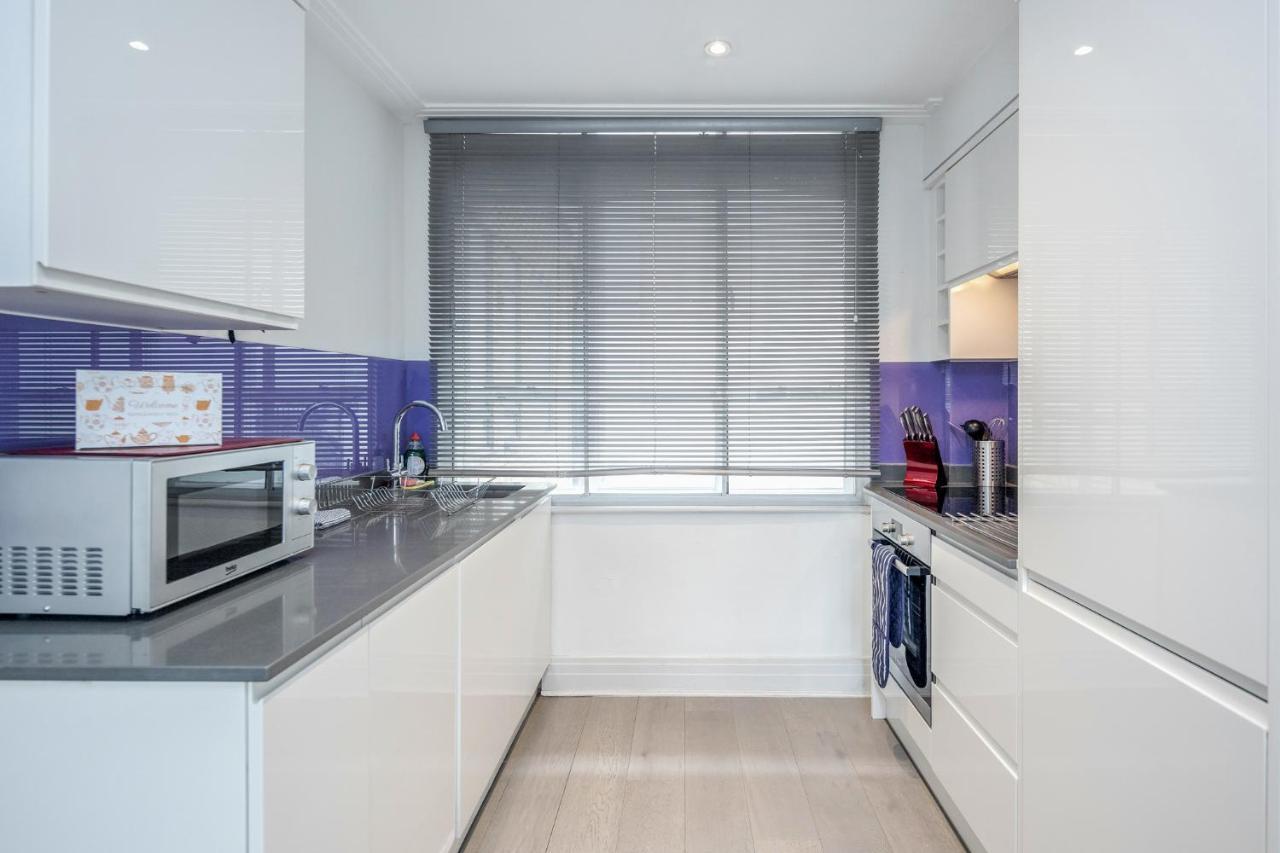 Roomspace Serviced Apartments - River House London Kültér fotó