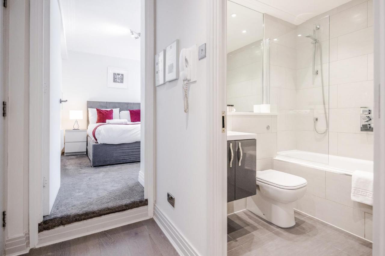 Roomspace Serviced Apartments - River House London Kültér fotó